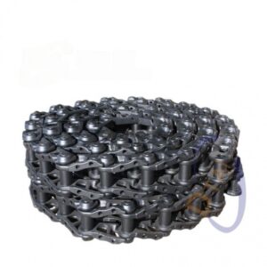 Conjunto de Cadena de Oruga PC100-1/2/3/5/6 42 Eslabones para Repuestos de Tren de Rodaje de Excavadora 202-32-00201