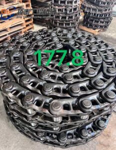 Eslabón de Cadena para Excavadora, Conjunto de Cadena de Oruga 177.8, Piezas de Tren de Rodaje DT