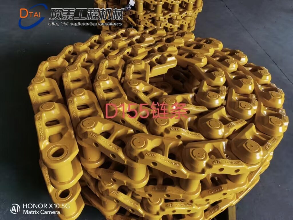 Repuestos de Tren de Rodaje para Bulldozer, Conjunto de Cadena de Oruga DT Parts D155 SD32