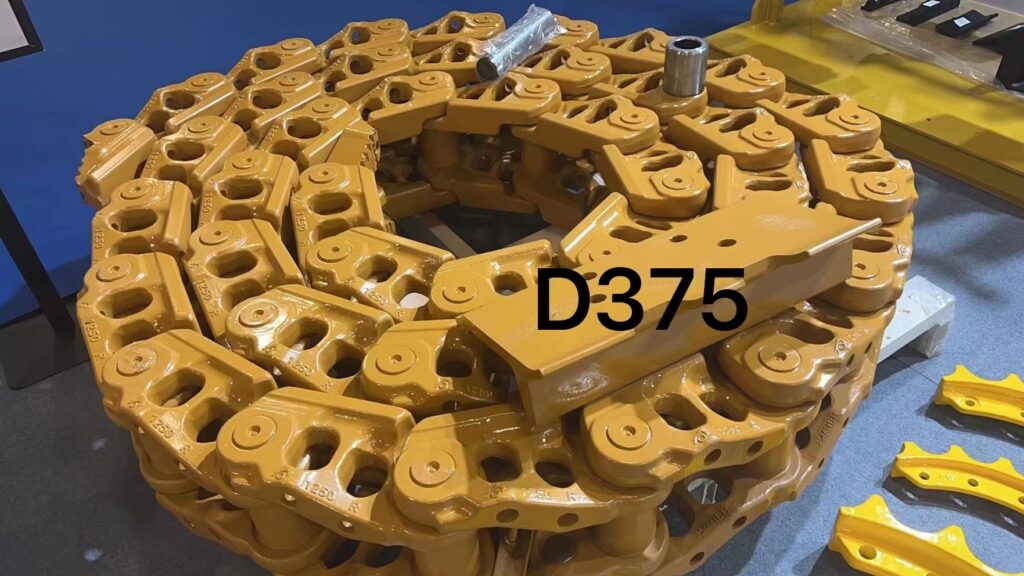 Conjunto de Eslabones de Cadena, Piezas DT, para Tren de Rodaje de Bulldozer