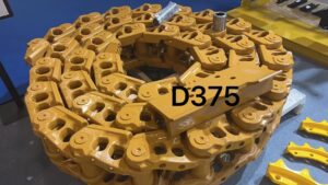 Conjunto de Eslabones de Cadena, Piezas DT, para Tren de Rodaje de Bulldozer