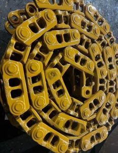 Conjunto de Cadena de Oruga D6K, Piezas DT, para Tren de Rodaje de Bulldozer