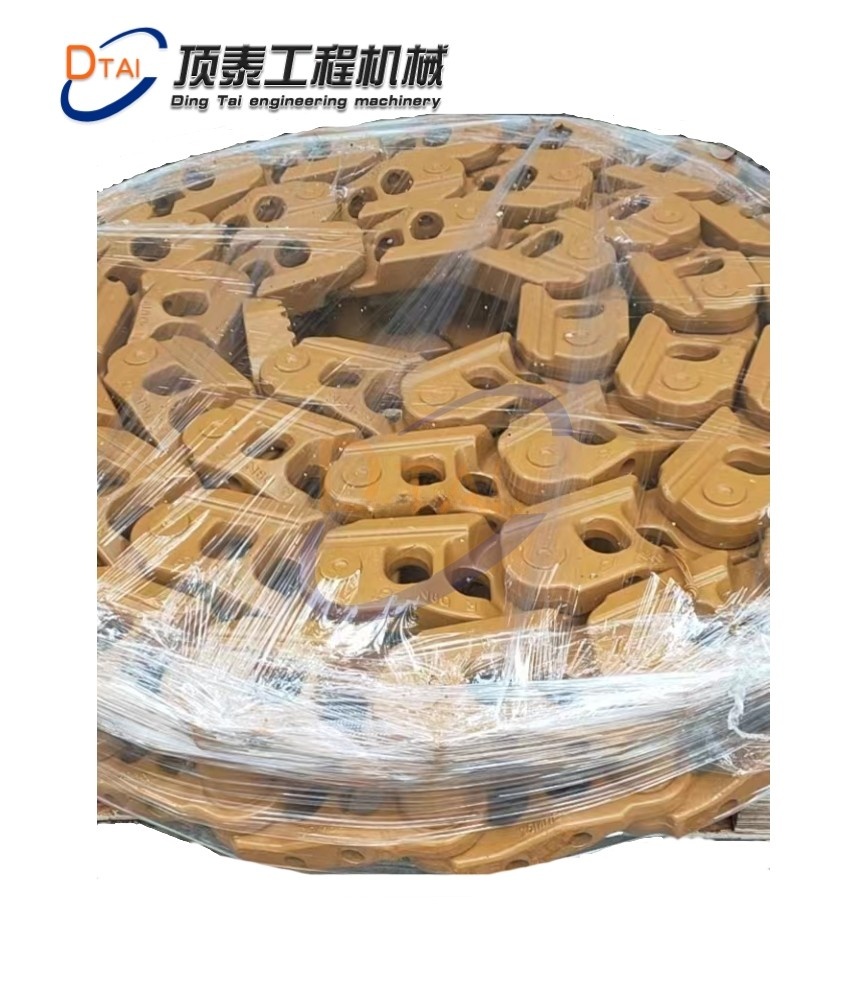 Conjunto de Cadena de Oruga D9N, Piezas DT, para Tren de Rodaje de Bulldozer