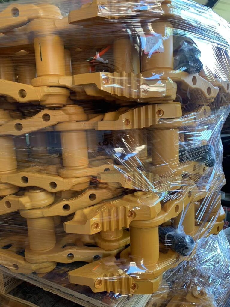 Conjunto de Cadena de Oruga D65, Piezas DT, para Tren de Rodaje de Bulldozer