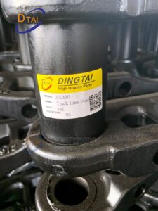 Conjunto de Cadena de Oruga ZX330 para Tren de Rodaje de Excavadora, precio de fábrica