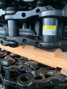 Repuestos para Tren de Rodaje de Excavadora, Conjunto de Cadena de Oruga ZX330