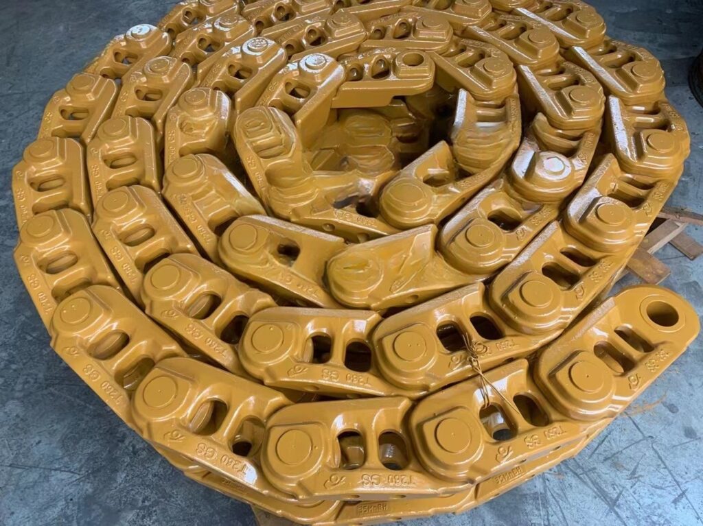 Repuestos para Tren de Rodaje de Excavadora, Conjunto de Cadena de Oruga ZX870
