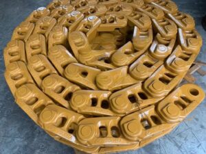 Repuestos para Tren de Rodaje de Excavadora, Conjunto de Cadena de Oruga ZX870