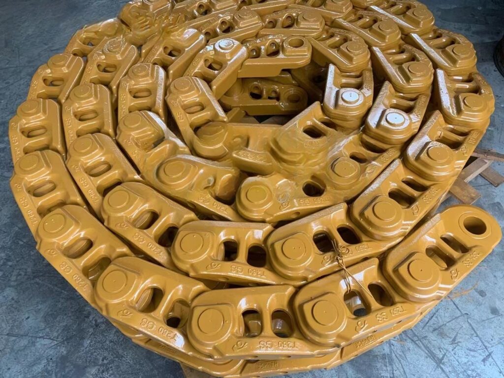 Accesorios para Tren de Rodaje de Excavadora, Conjunto de Cadena de Oruga E390