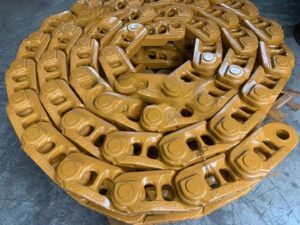 Accesorios para Tren de Rodaje de Excavadora, Conjunto de Cadena de Oruga E390