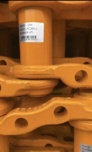 Repuestos para Tren de Rodaje de Excavadora, Conjunto de Cadena de Oruga PC200-5