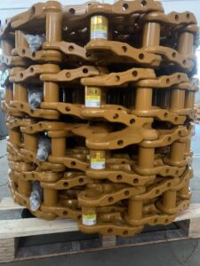 Repuestos para Tren de Rodaje de Excavadora, Conjunto de Cadena de Oruga R210LC-7