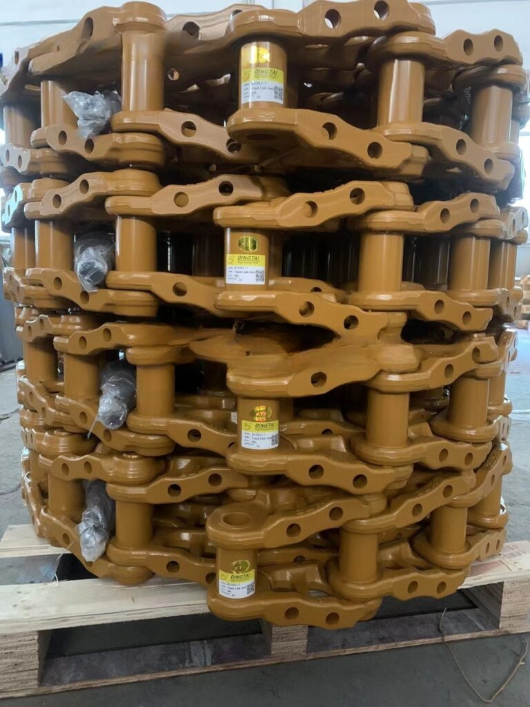 Repuestos para Tren de Rodaje de Excavadora, Conjunto de Cadena de Oruga R210LC-7