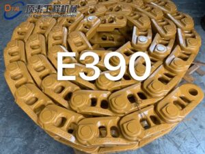 Repuestos para Tren de Rodaje de Excavadora, Conjunto de Cadena de Oruga E390