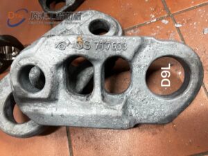 Piezas de Transmisión CAT, Repuestos de Tren de Rodaje para Bulldozer D9L, Eslabón de Cadena 6T1279