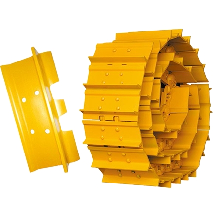 Conjunto de Cadena de Oruga para Bulldozer D8N con Zapatas