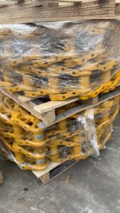 Repuestos de Tren de Rodaje Caterpillar D6H, Conjunto de Eslabones 41 Eslabones 8E9037 - Conjunto de Eslabones 45L
