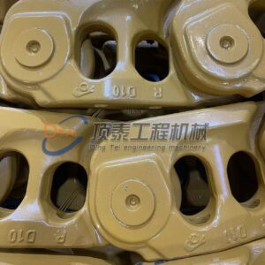 Conjunto de Oruga D10T D10R, Paso 60, 44 Eslabones, Cadena de Oruga Espesor de Placa 20.5 para Bulldozer D10, Piezas DT