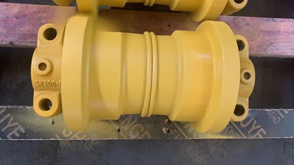 Rodillo Inferior SK200-8 tipo Fricción, Repuestos de Tren de Rodaje para Excavadora