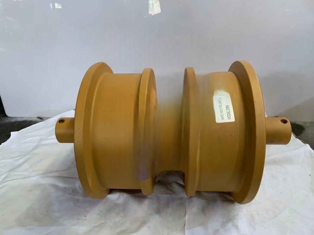 Rodillo de Pestaña Simple y Doble D9N para Tren de Rodaje de Bulldozer