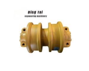 Rodillo Inferior de pestaña simple y doble para Bulldozer Komatsu D51EX