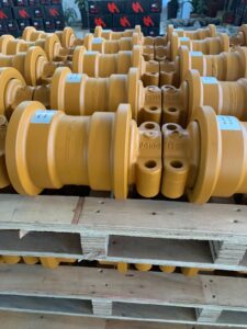 Accesorios de Tren de Rodaje para Excavadora, Rodillo Inferior para PC100