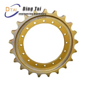 Rueda Dentada (Sprocket) 1010325 para Tren de Rodaje de Excavadora Hitachi EX100