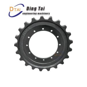 Rueda Dentada Motriz 21W-27-11111 21W-27-11110 para Excavadora PC60-6 PC60-7