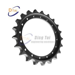 8e9805 Rueda Dentada (Sprocket) CAT320 E320 para Tren de Rodaje de Excavadora