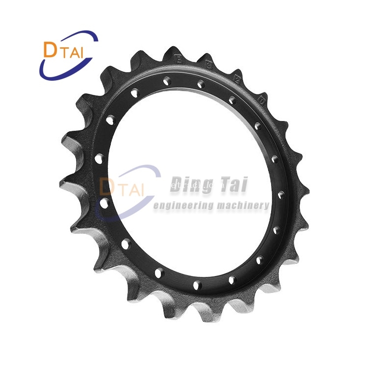 8e9805 Rueda Dentada (Sprocket) CAT320 E320 para Tren de Rodaje de Excavadora