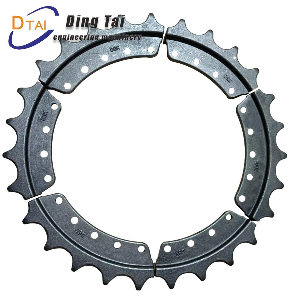 Repuestos para Bulldozer, Segmento D6K