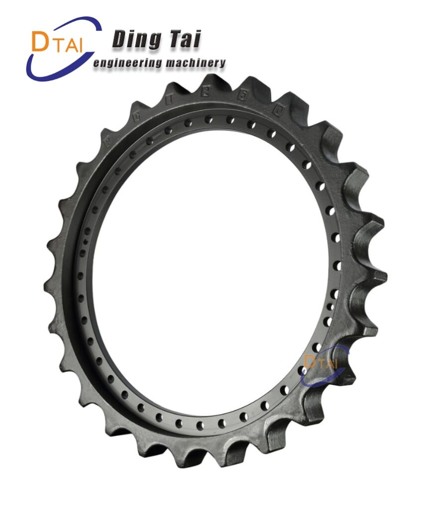 Rueda Dentada (Sprocket) PC1250, Repuestos para Excavadora