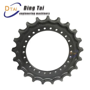 Repuestos para Excavadora, Rueda Dentada (Sprocket) SK350
