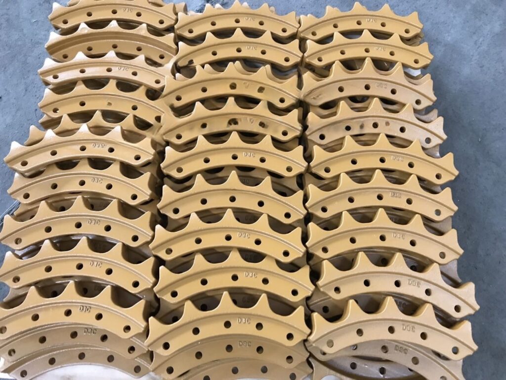 Repuestos para Bulldozer, Segmento D3C 6Y2047/CR6619