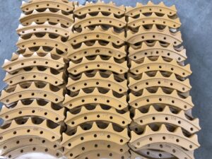 Repuestos para Bulldozer, Segmento D3C 6Y2047/CR6619
