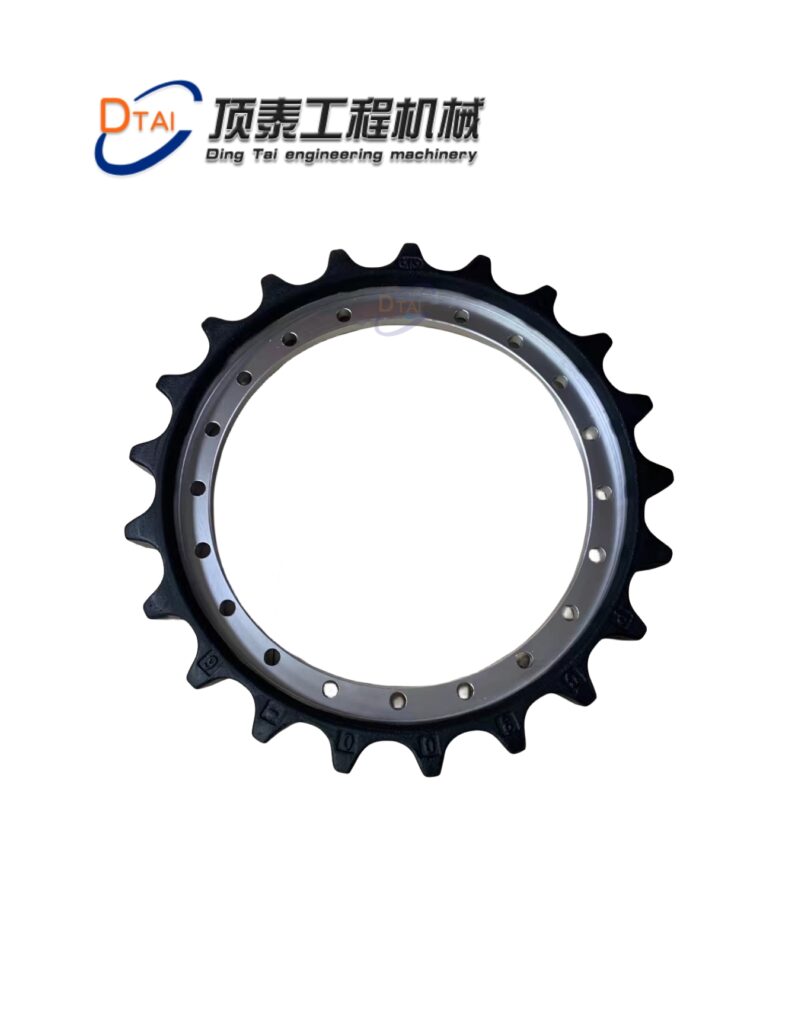 Grupo de Rueda Dentada (Sprocket) de Alta Calidad para Excavadora PC300-6 a precio de fábrica, para la venta