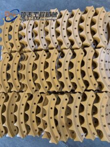 Grupo de Segmentos de Rueda Dentada de alta calidad para Bulldozer D8C, a precio competitivo