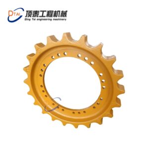 Rueda Dentada de Transmisión, Repuestos de Tren de Rodaje, Cadena y Rueda Dentada para Bulldozer / Excavadora EC360