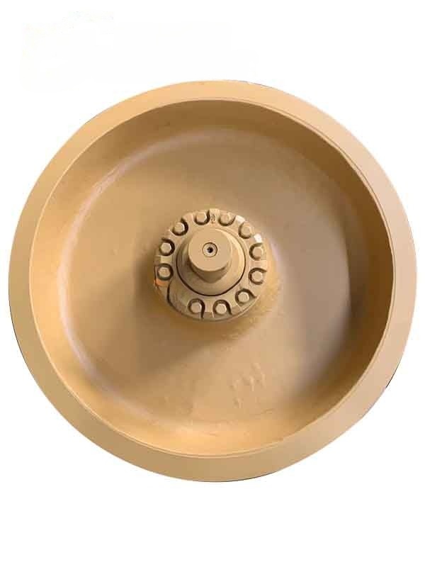 Rueda Guía Delantera para Bulldozer D9N 7T2769 1254655 9W9991