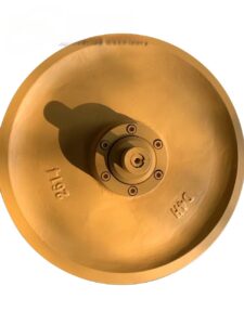 Rueda Guía Delantera para Bulldozer D4H 8G3163