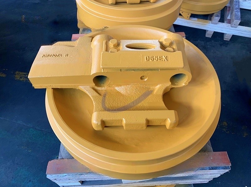 Rueda Guía para Tren de Rodaje de Bulldozer D65EX-15