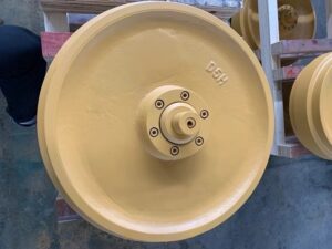 Éxito de ventas: Rueda Guía Delantera para Tren de Rodaje de Bulldozer D5H, precio de fábrica