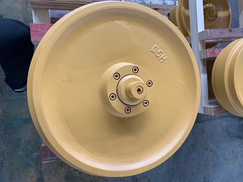 Éxito de ventas: Rueda Guía Delantera para Tren de Rodaje de Bulldozer D5H, precio de fábrica