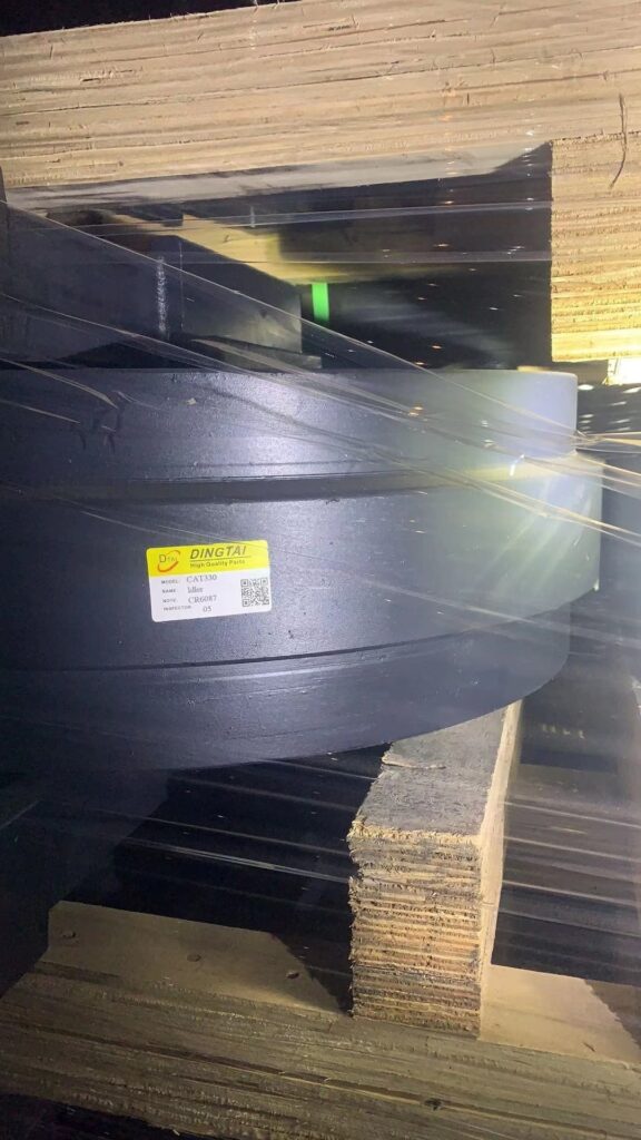 Éxito de ventas: Rueda Guía para Tren de Rodaje de Excavadora CAT330, precio de fábrica CR6087