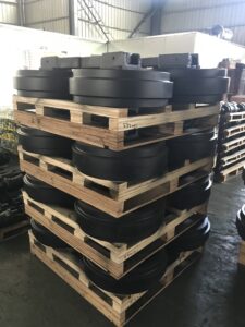 Rueda Guía para Excavadora CAT320 del Fabricante