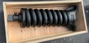 Muelle tensor / ajustador de cadena / cilindro de tensión para excavadora DX225
