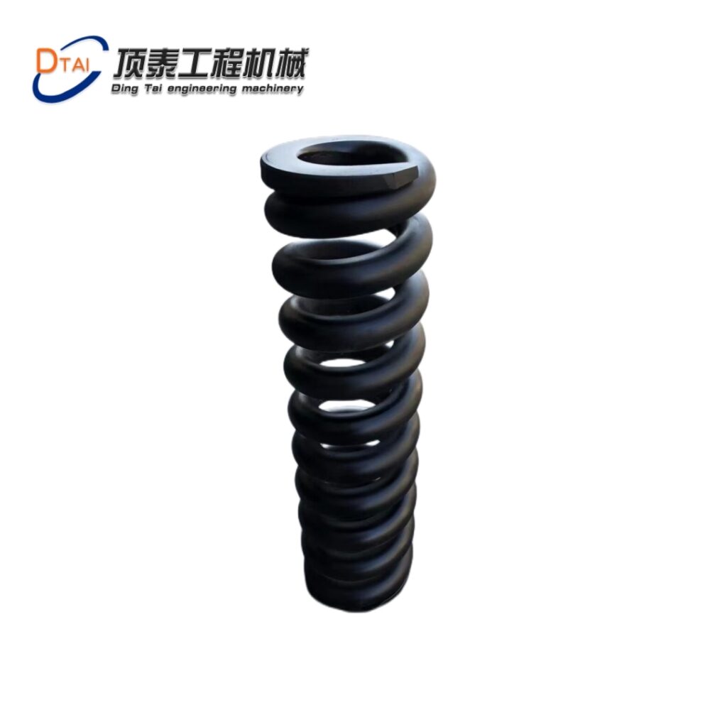 Conjunto de Muelle Tensor Kobelco SK120, ajustador de cadena SK30 SK45, tensor de rueda SK80 SK50 SK60, amortiguador de rueda guía SK200-8