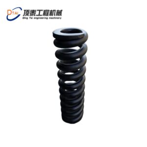 Conjunto de Muelle Tensor Kobelco SK120, ajustador de cadena SK30 SK45, tensor de rueda SK80 SK50 SK60, amortiguador de rueda guía SK200-8