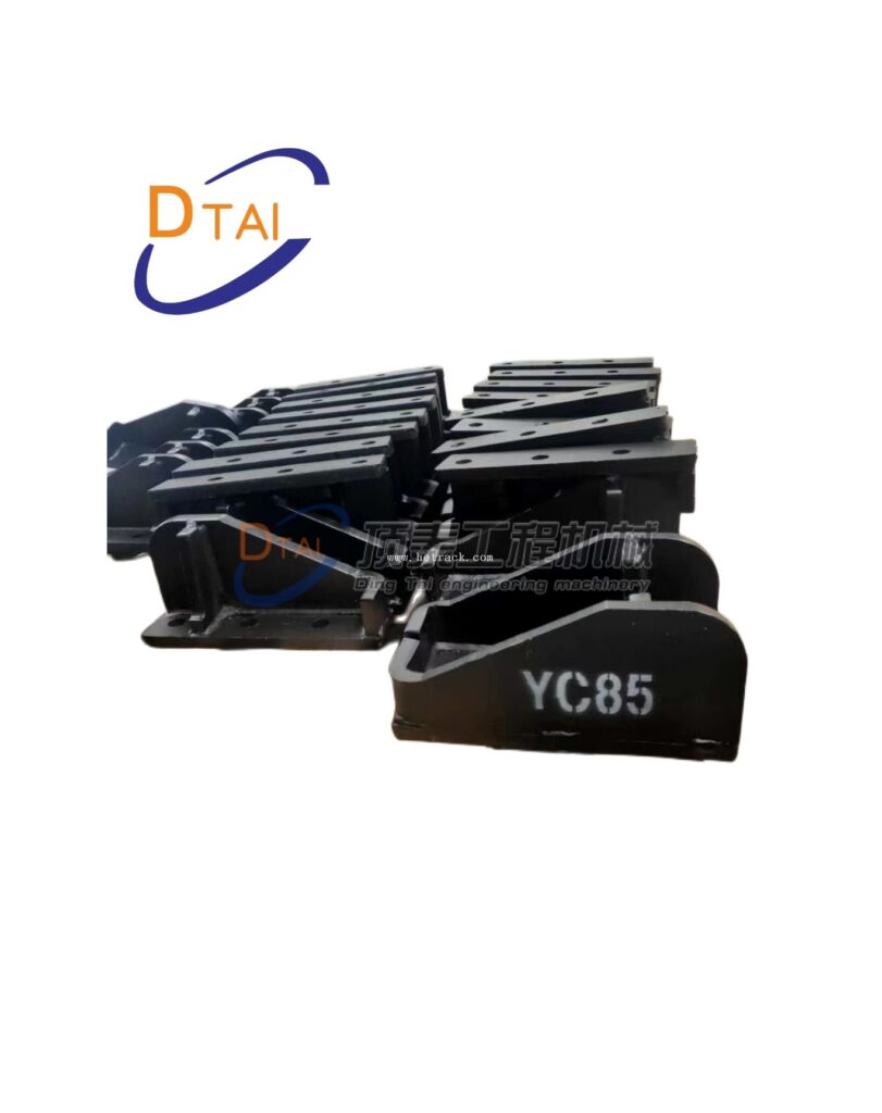 Protector de Cadena (Guarda) para Excavadora YC85