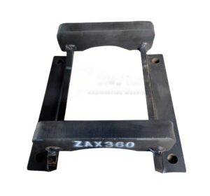 Protector de Cadena Negro de Alta Calidad y Económico para Excavadora ZAX360